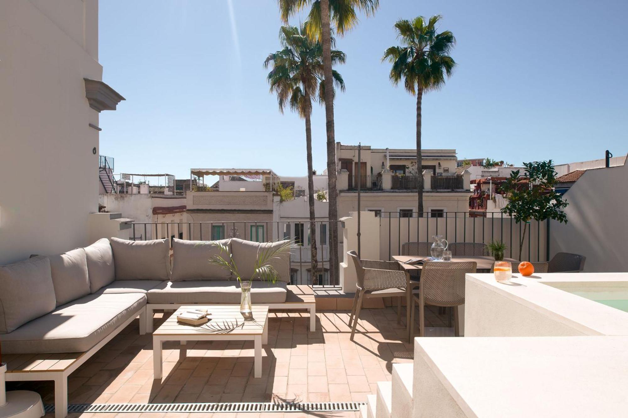 Hommyhome Duque De Veragua Sevilla Bagian luar foto